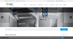 Desktop Screenshot of compart.pl