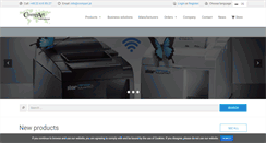 Desktop Screenshot of drucker.compart.pl